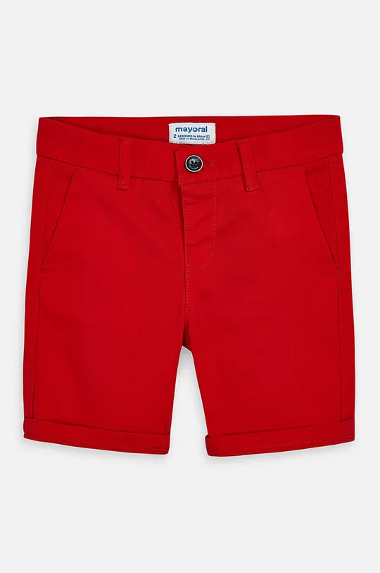 červená Mayoral - Detské krátke nohavice 92-134 cm Chlapčenský