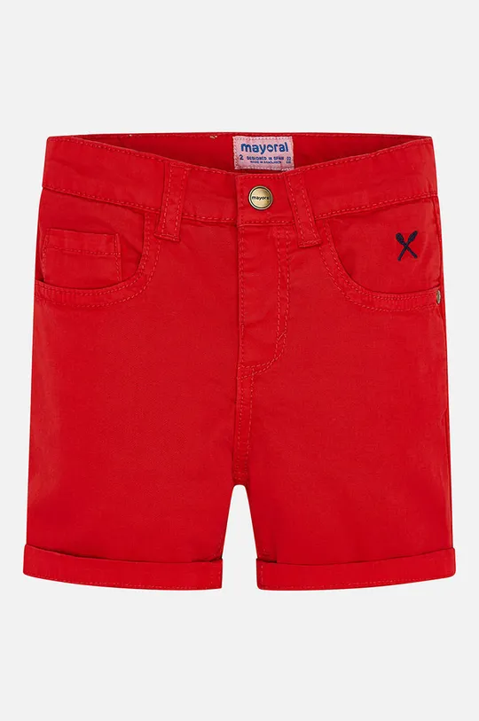 červená Mayoral - Detské krátke nohavice 92-134 cm Chlapčenský