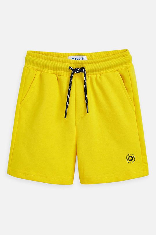 galben Mayoral - Pantaloni scurti copii 92-134 cm De băieți