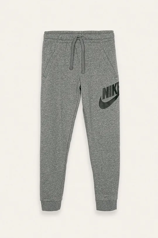 sivá Nike Kids - Detské nohavice 128-170 cm Chlapčenský