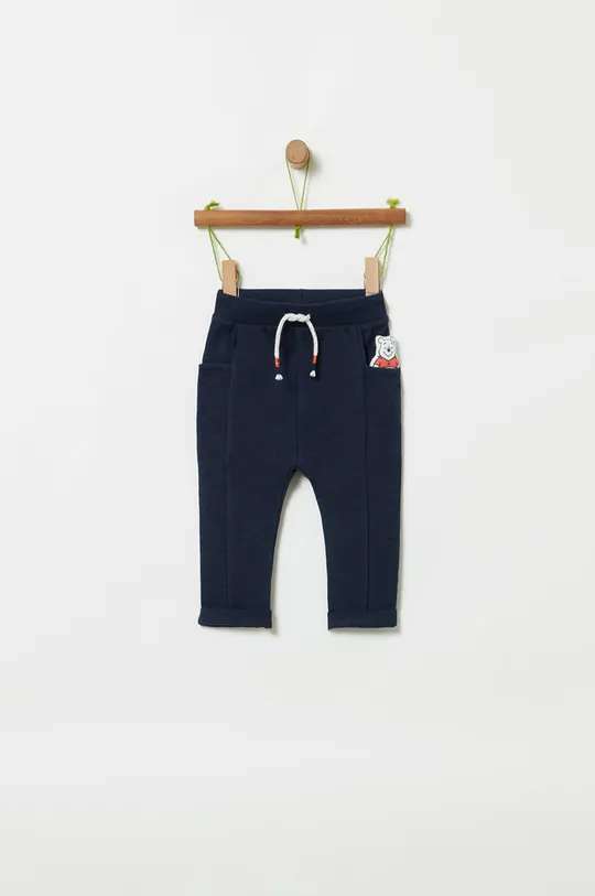тёмно-синий OVS - Детские брюки x Disney 74-98 см. Для мальчиков
