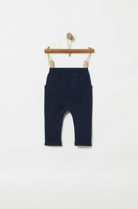 OVS - Детские брюки x Disney 74-98 см. тёмно-синий