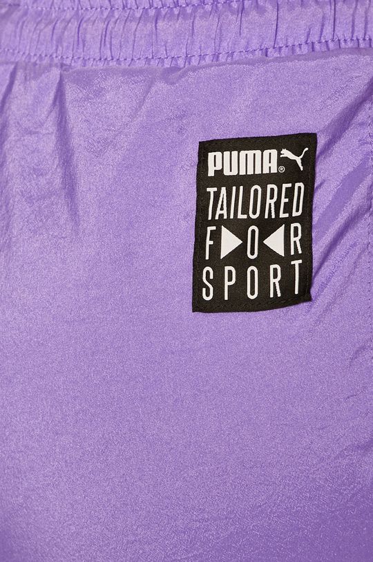 purpurowy Puma - Spodnie