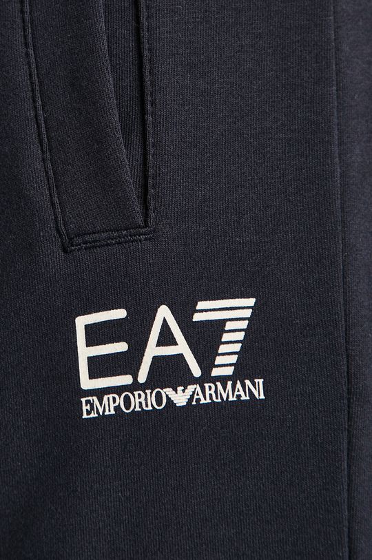 námořnická modř EA7 Emporio Armani - Kalhoty