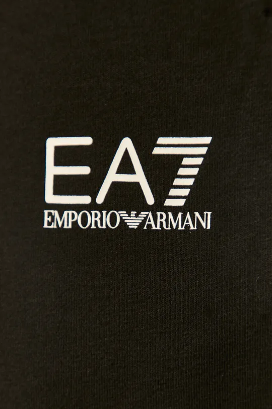 čierna EA7 Emporio Armani - Nohavice