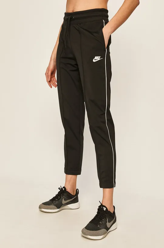 čierna Nike Sportswear - Nohavice Dámsky
