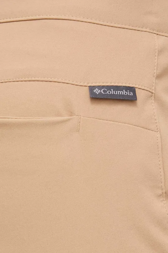 beige Columbia pantaloni  Firwood Camp II
