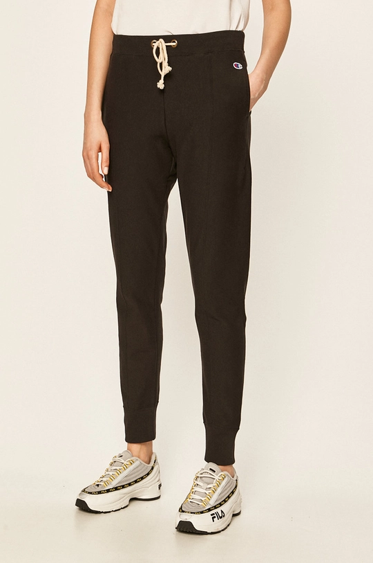 negru Champion pantaloni 112696 De femei