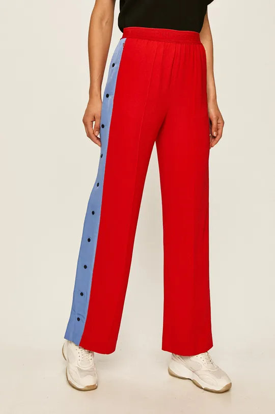 czerwony Karl Lagerfeld - Spodnie 201W1000
