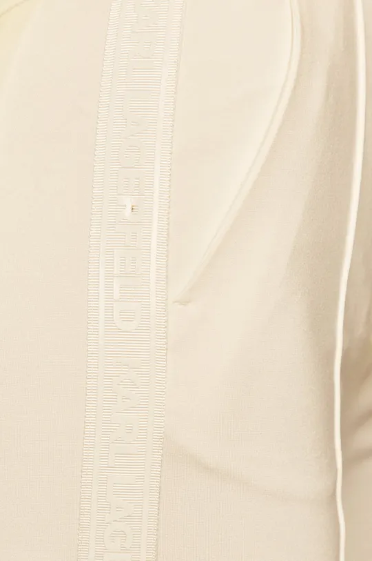 biały Karl Lagerfeld - Spodnie 201W1015