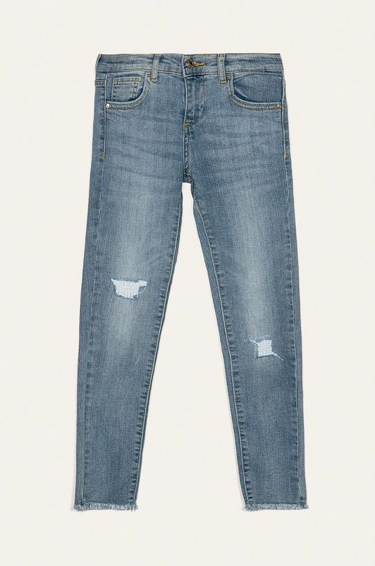 modrá Guess Jeans - Detské rifle 125-175 cm Dievčenský