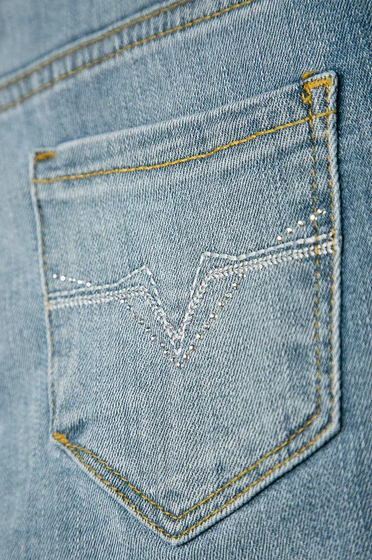 Guess Jeans - Дитячі джинси 125-175 cm  Основний матеріал: 99% Бавовна, 1% Еластан Підкладка кишені: 45% Бавовна, 55% Поліестер