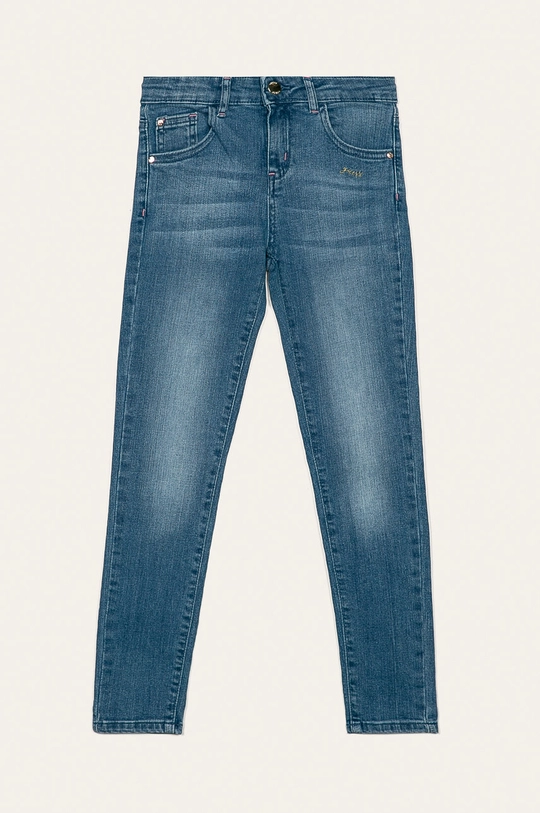 голубой Guess Jeans - Детские джинсы 125-175 см. Для девочек