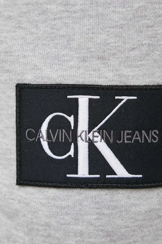 szary Calvin Klein Jeans spodnie