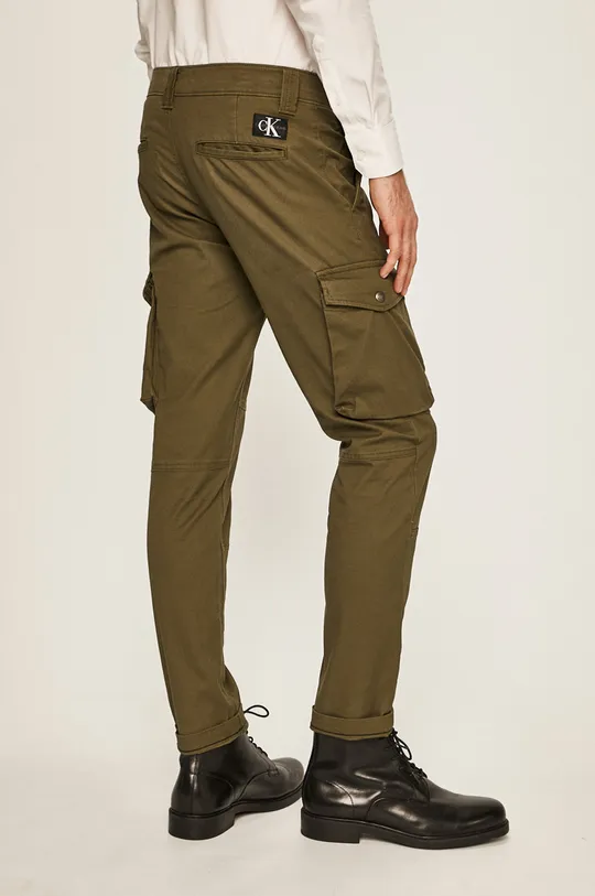 Calvin Klein Jeans nadrág  97% pamut, 3% elasztán
