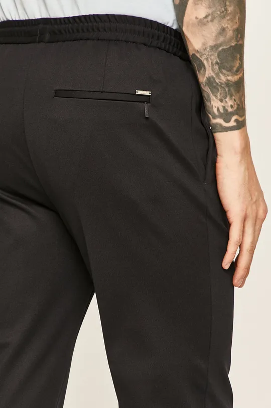 granatowy Calvin Klein - Spodnie
