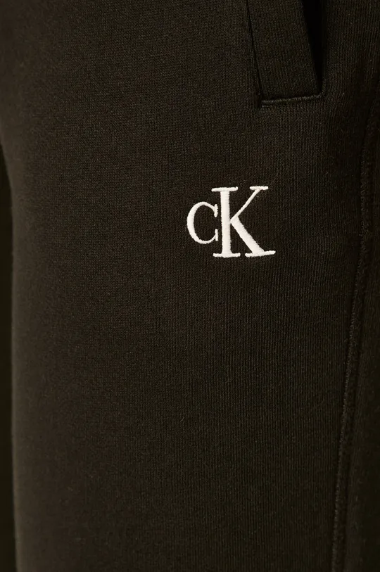 czarny Calvin Klein Jeans - Spodnie J30J314674