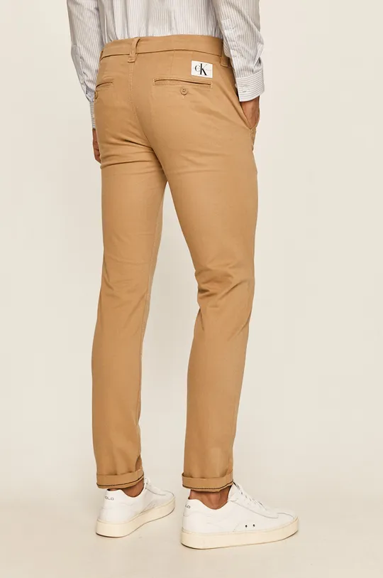 Calvin Klein Jeans - Spodnie J30J314063 97 % Bawełna, 3 % Elastan