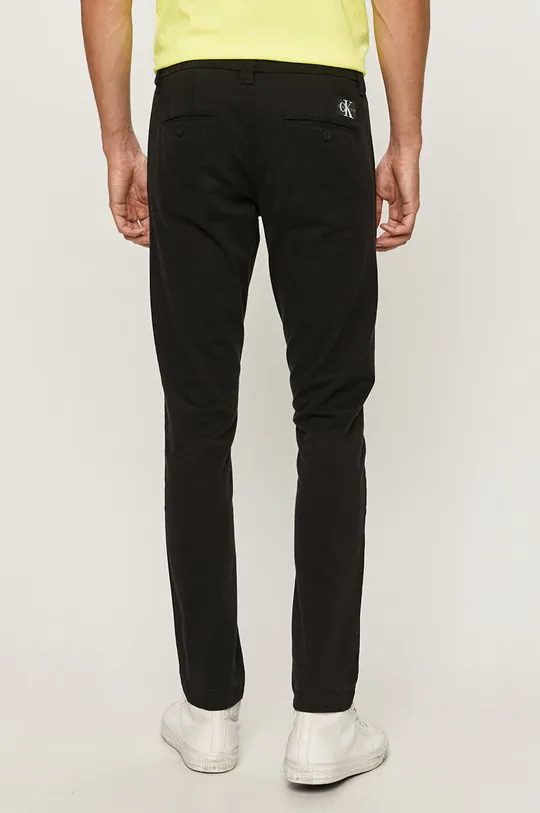Calvin Klein Jeans - Spodnie J30J314063 97 % Bawełna, 3 % Elastan