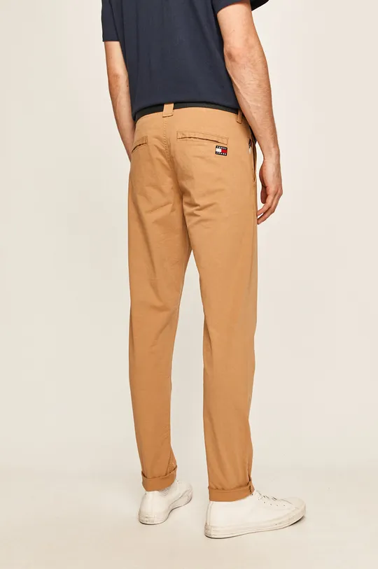 Tommy Jeans - Spodnie DM0DM07816 98 % Bawełna, 2 % Elastan