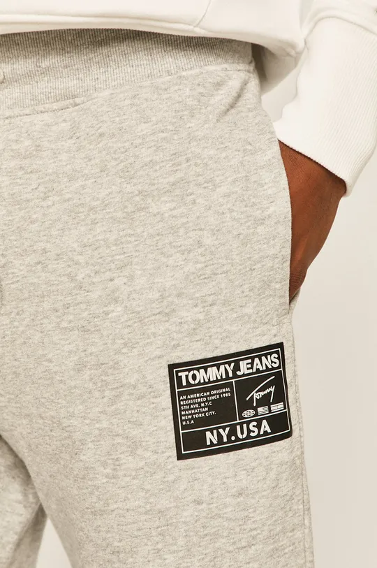 szürke Tommy Jeans - Nadrág