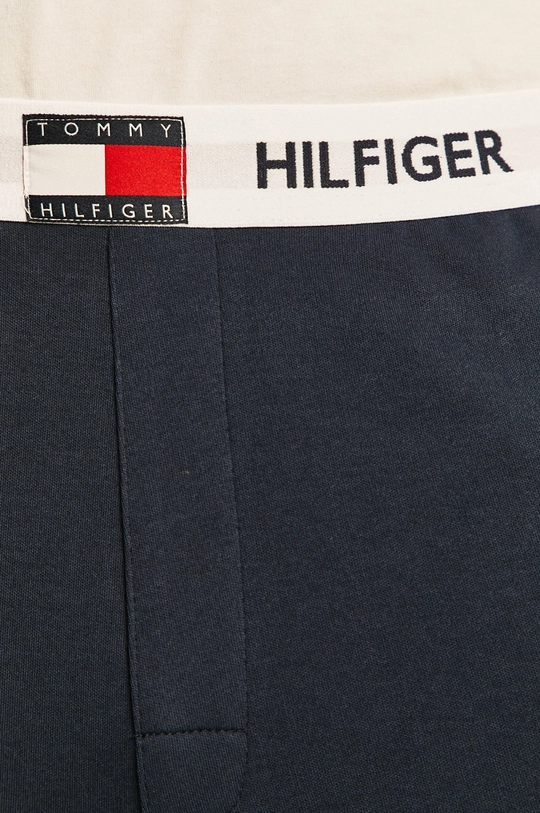 granatowy Tommy Hilfiger - Spodnie