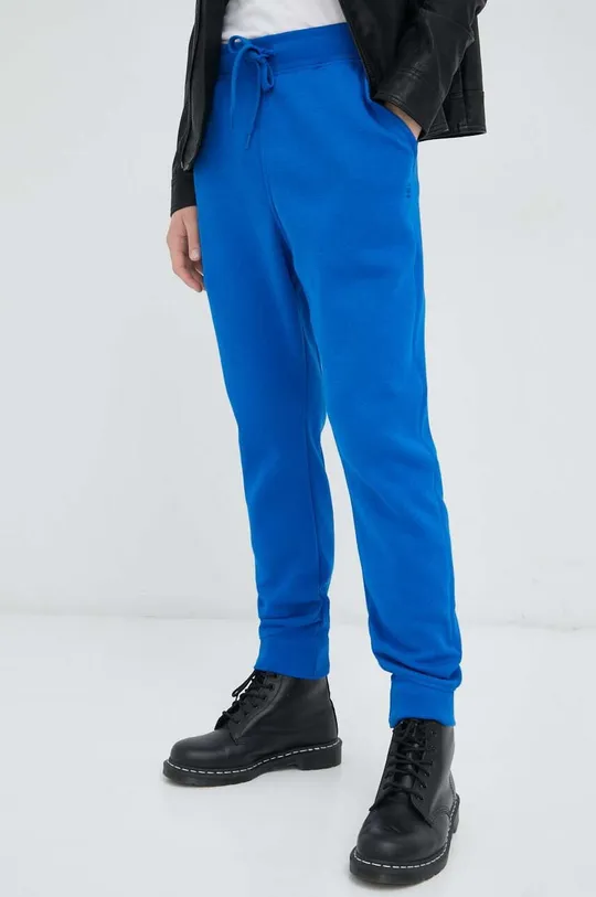 niebieski G-Star Raw spodnie dresowe Męski