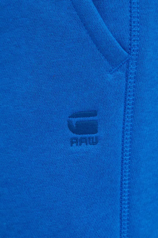 niebieski G-Star Raw spodnie dresowe