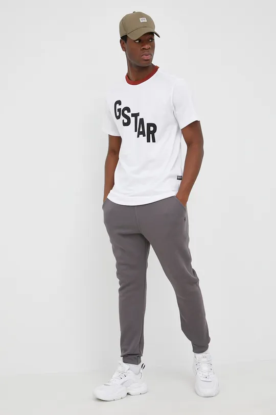 Παντελόνι φόρμας G-Star Raw γκρί
