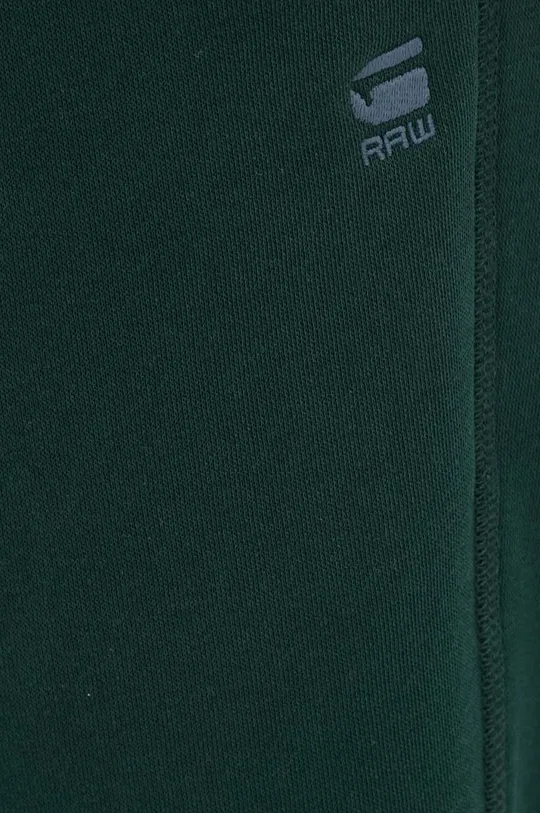 zielony G-Star Raw spodnie dresowe