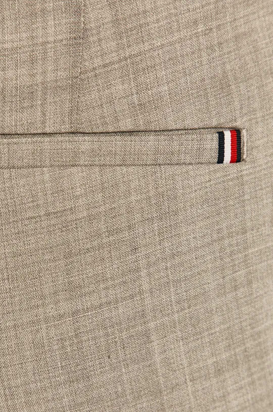 sivá Tommy Hilfiger Tailored - Nohavice