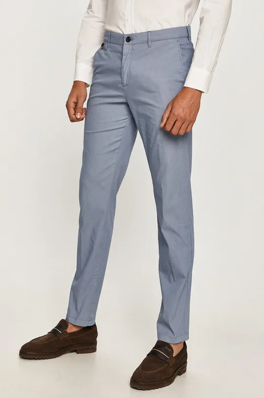 μπλε Tommy Hilfiger Tailored - Παντελόνι Ανδρικά