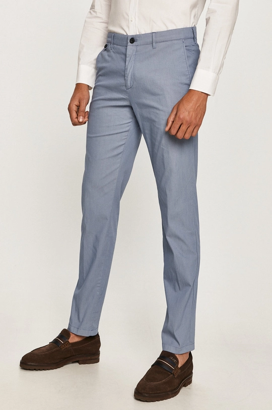 μπλε Tommy Hilfiger Tailored - Παντελόνι Ανδρικά