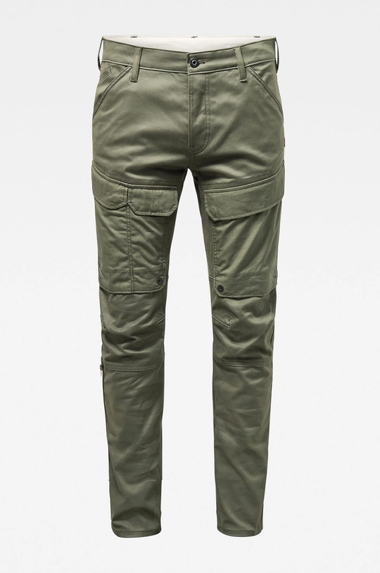 G-Star Raw - Pantaloni C072 verde D16213.C072