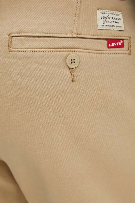 bež Levi's hlače