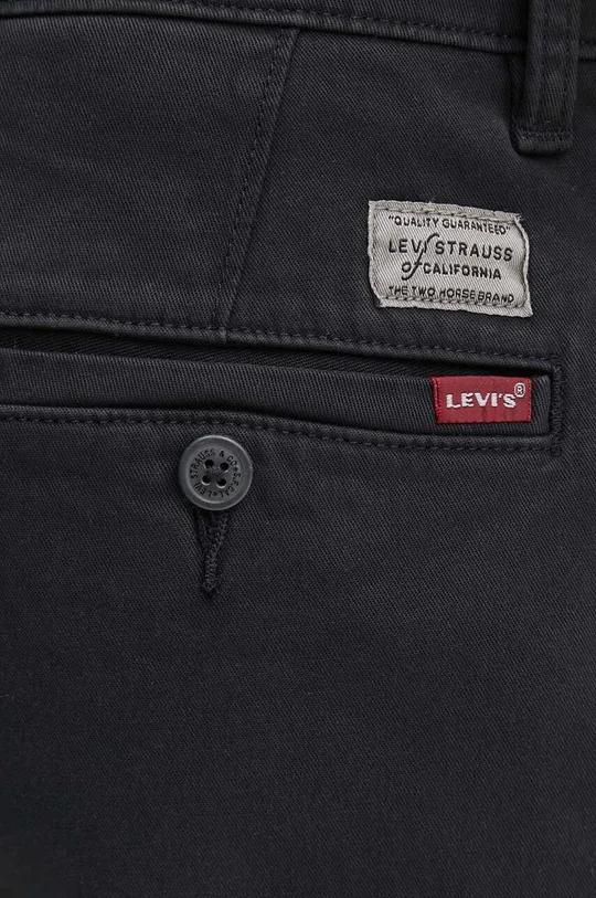 czarny Levi's spodnie XX CHINO STD II