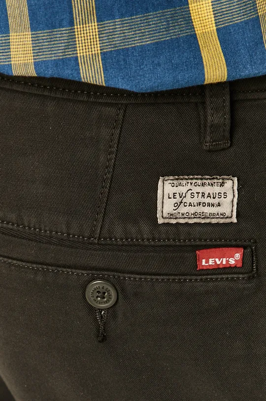 μαύρο Levi's - Παντελόνι