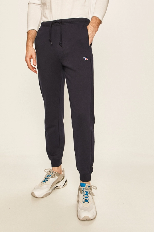 Russell Athletic - Pantaloni tricotaj bleumarin E06151