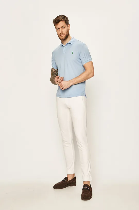 Polo Ralph Lauren - Spodnie 710644990001 biały