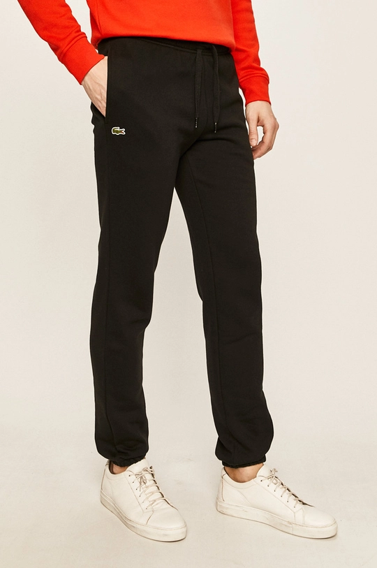 black Lacoste trousers Men’s