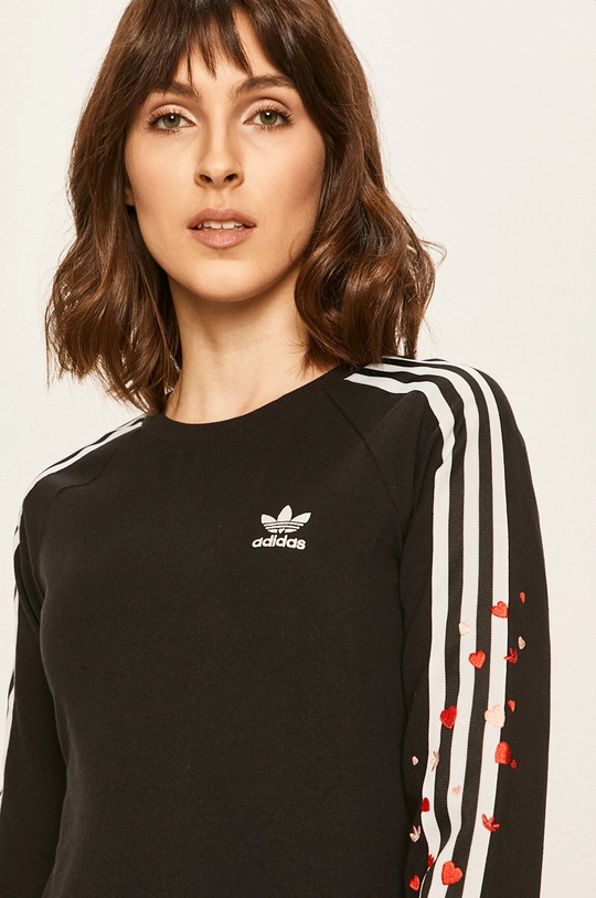 čierna Šaty adidas Originals GK7168