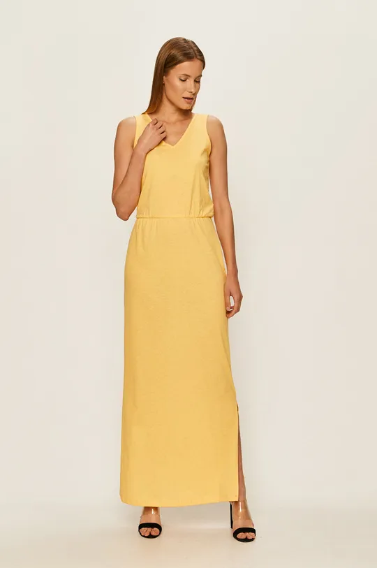 жовтий Vero Moda - Плаття Жіночий