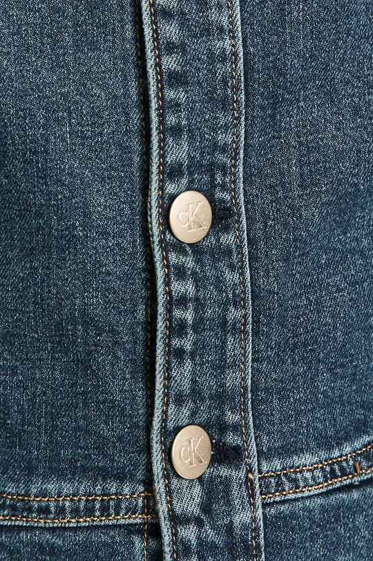 Calvin Klein Jeans - Rifľové šaty Dámsky