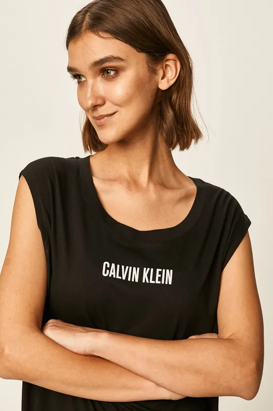čierna Calvin Klein - Plážové šaty
