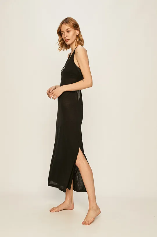 čierna Calvin Klein - Plážové šaty Dámsky