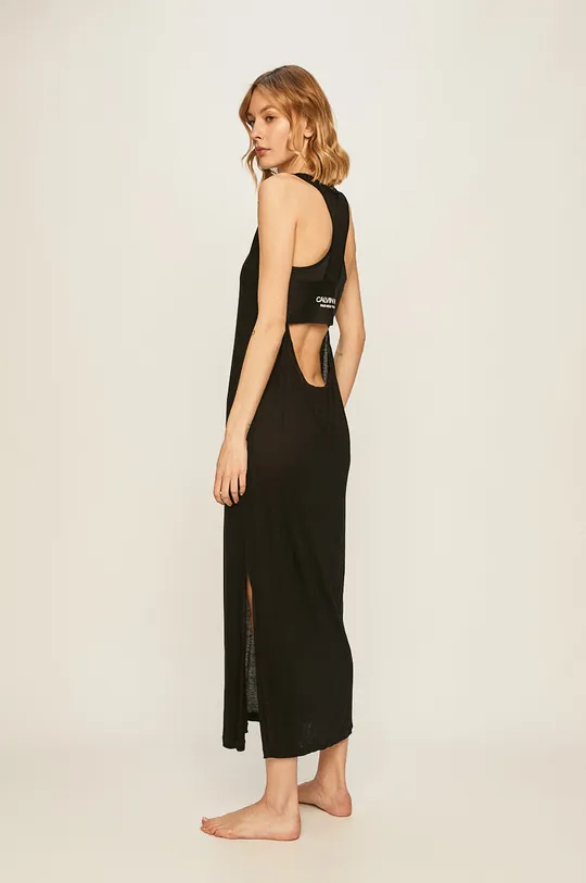 Calvin Klein - Sukienka plażowa czarny