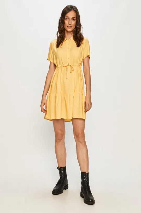 Vero Moda - Плаття жовтий