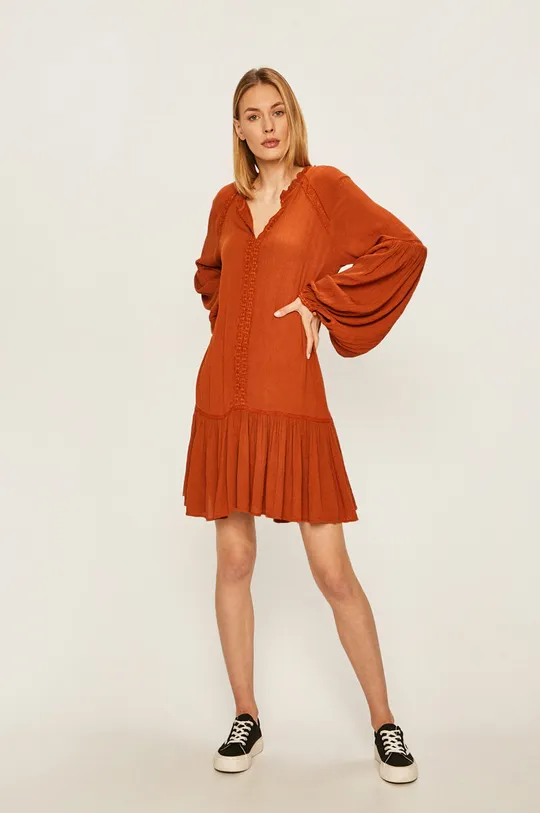 помаранчевий Billabong - Плаття Жіночий