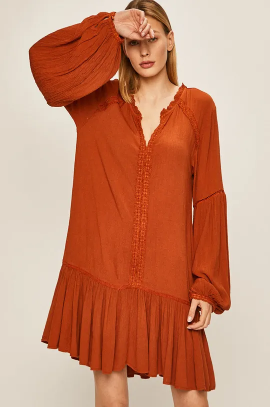 Billabong - Платье оранжевый