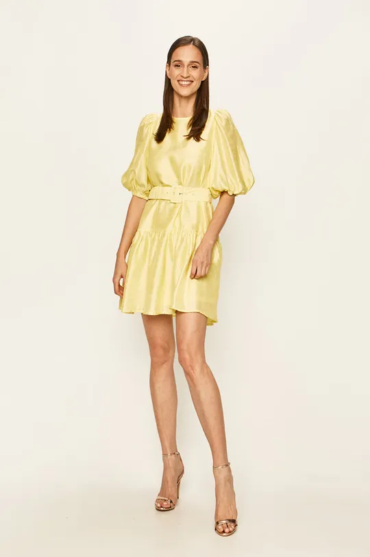 Vero Moda - Šaty žltá